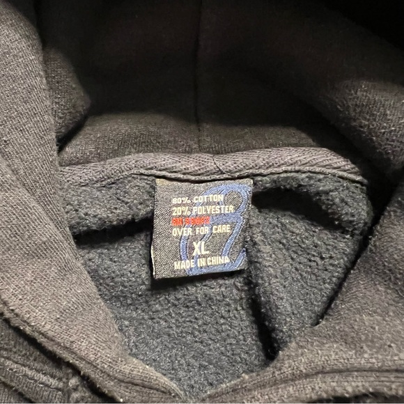 La Salle University Explorers Basketball Hoodie Size XL Mens Cotton Polyester - Picture 8 of 8